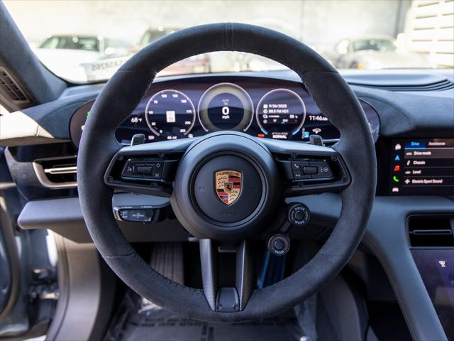 2025 Porsche Taycan Turbo GT w/Weissach Package