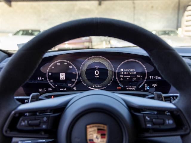 2025 Porsche Taycan Turbo GT w/Weissach Package