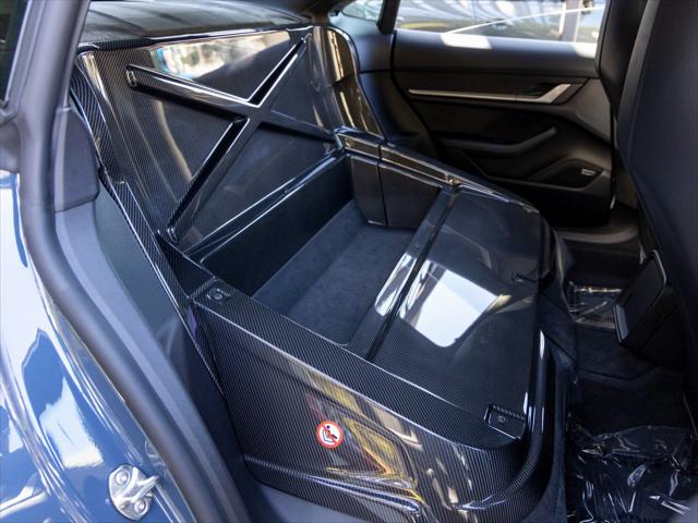 2025 Porsche Taycan Turbo GT w/Weissach Package