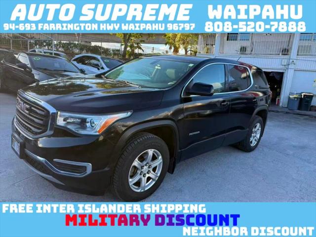 2017 GMC Acadia SLE-1 for sale in Waipahu, HI