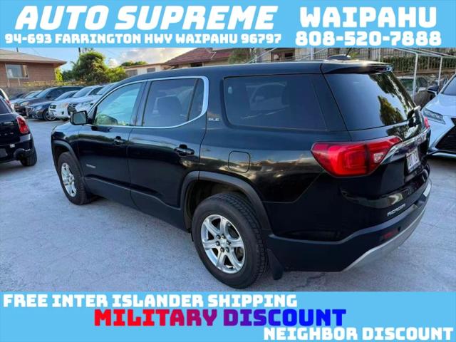 2017 GMC Acadia SLE-1