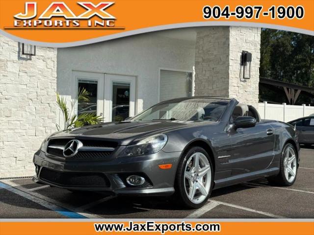2012 Mercedes-Benz SL SL 550 SL 550 for sale in Jacksonville, FL