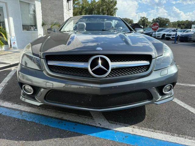 2012 Mercedes-Benz SL SL 550 SL 550