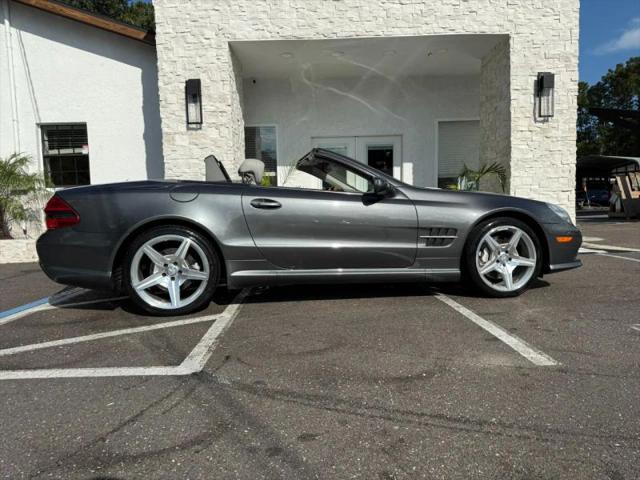 2012 Mercedes-Benz SL SL 550 SL 550