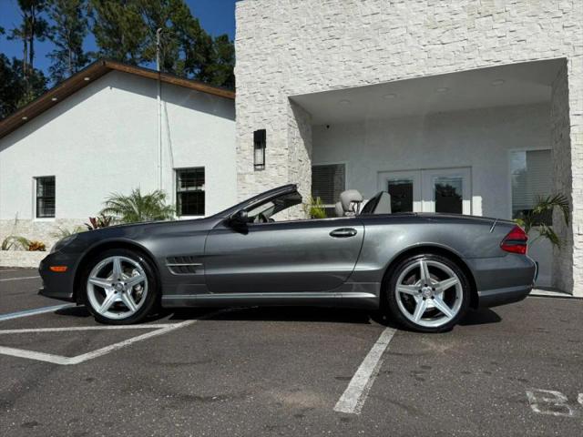2012 Mercedes-Benz SL SL 550 SL 550