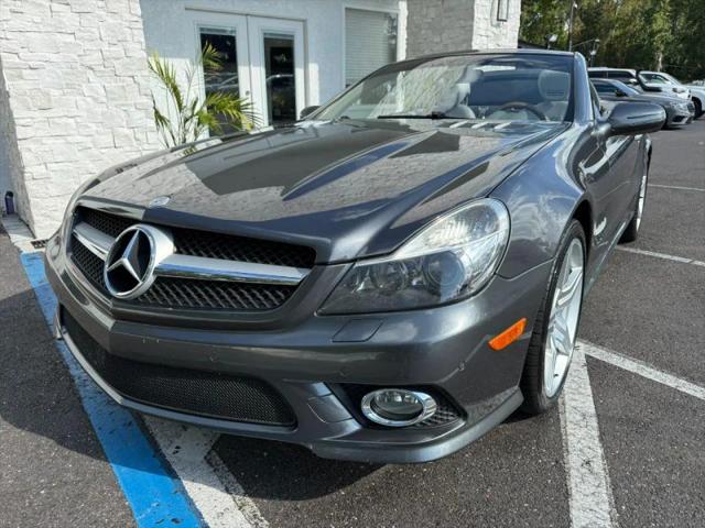 2012 Mercedes-Benz SL SL 550 SL 550