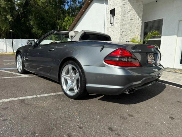 2012 Mercedes-Benz SL SL 550 SL 550