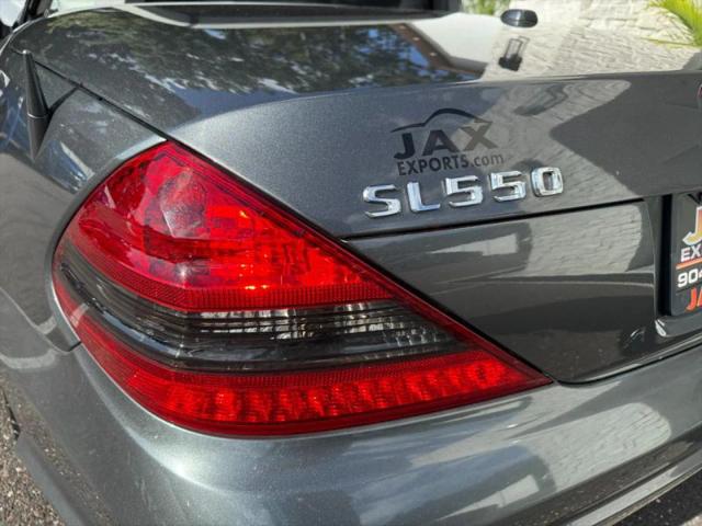 2012 Mercedes-Benz SL SL 550 SL 550