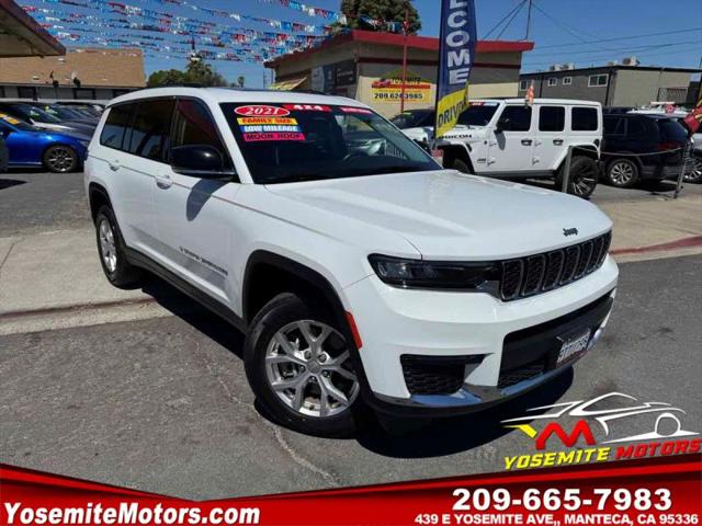 2021 Jeep Grand Cherokee Limited 4x4 for sale in Manteca, CA