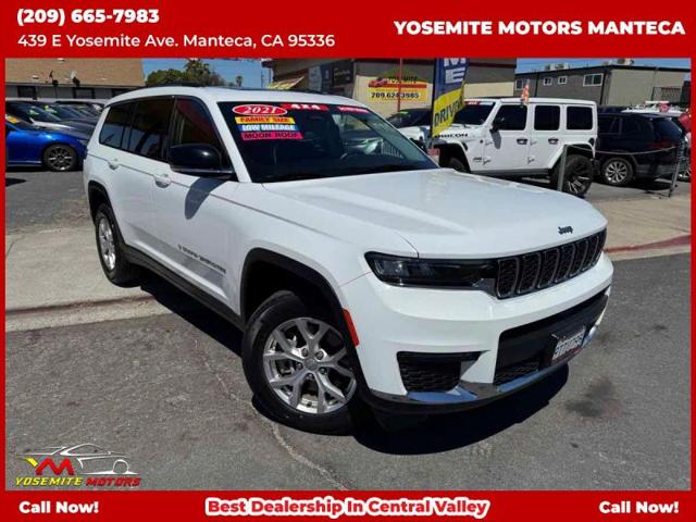 2021 Jeep Grand Cherokee Limited 4x4 for sale in Manteca, CA