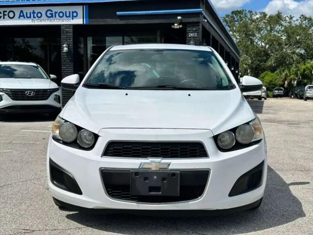 2016 Chevrolet Sonic LT Auto