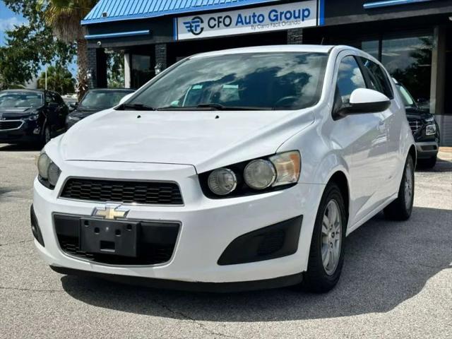 2016 Chevrolet Sonic LT Auto