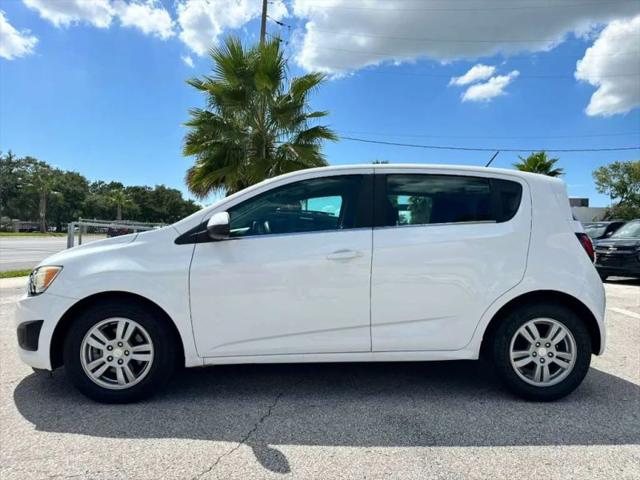 2016 Chevrolet Sonic LT Auto