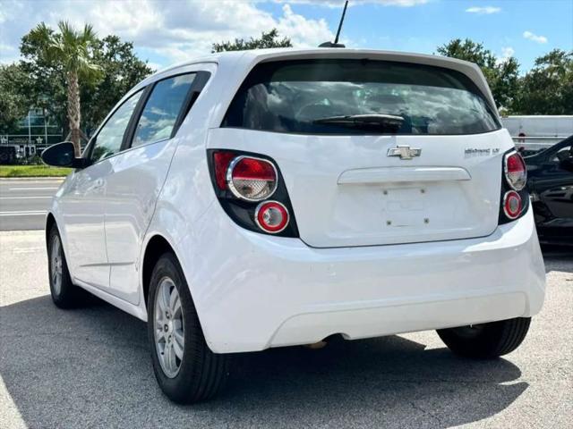 2016 Chevrolet Sonic LT Auto
