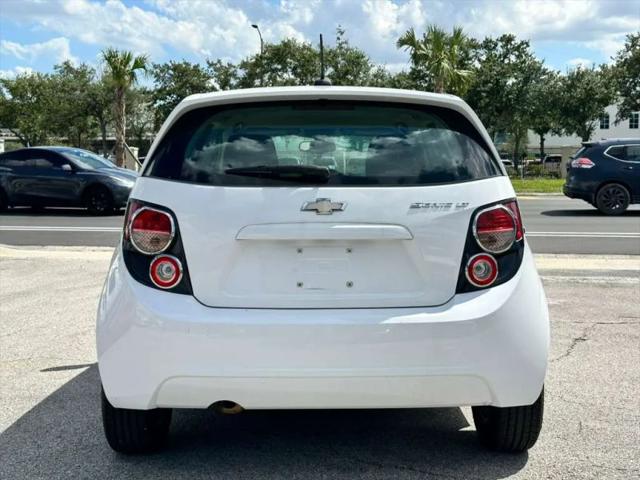 2016 Chevrolet Sonic LT Auto