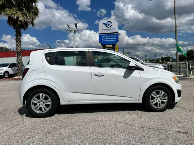 2016 Chevrolet Sonic LT Auto