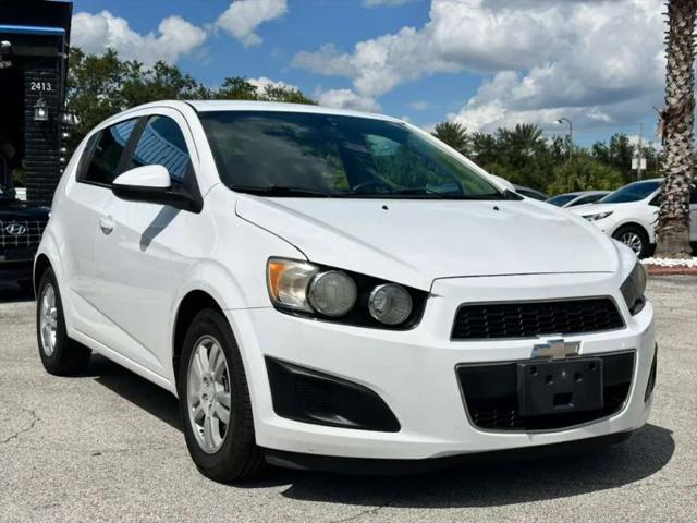 2016 Chevrolet Sonic LT Auto