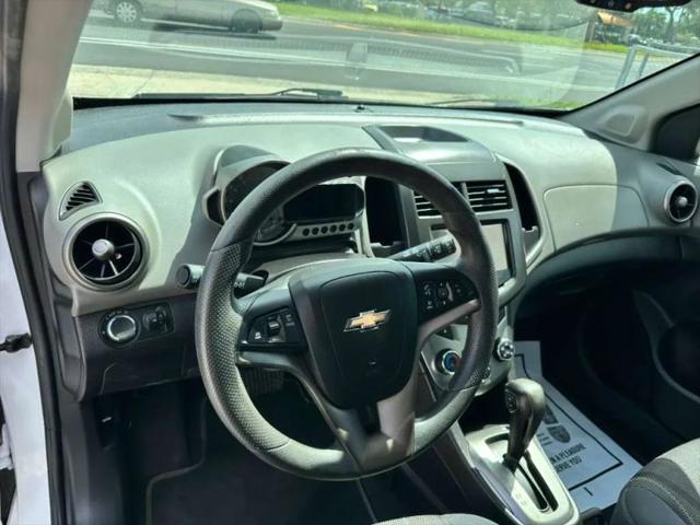 2016 Chevrolet Sonic LT Auto