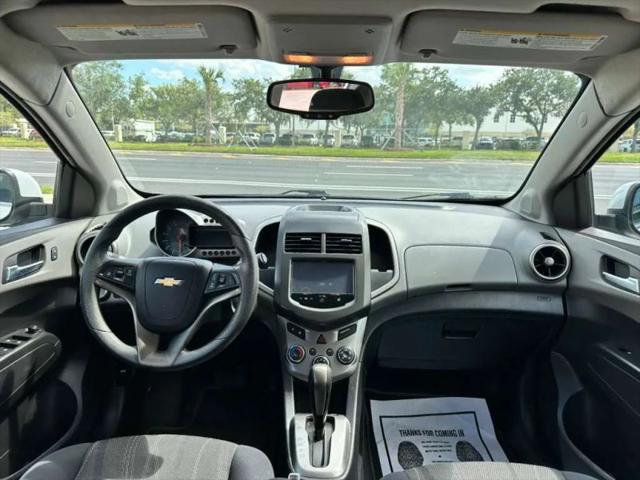 2016 Chevrolet Sonic LT Auto