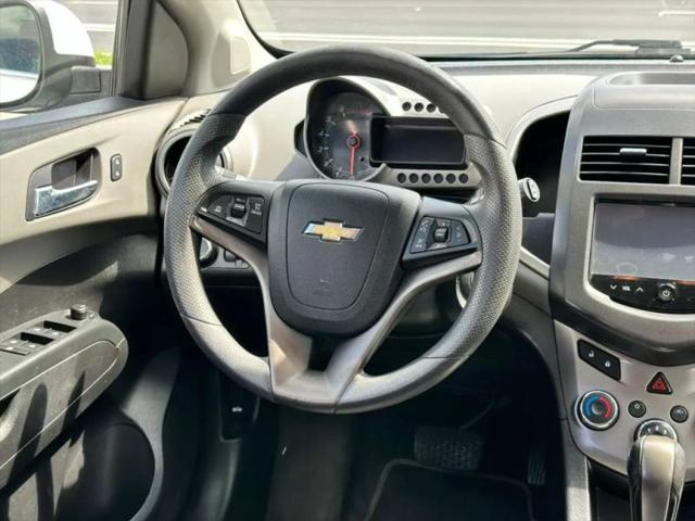 2016 Chevrolet Sonic LT Auto