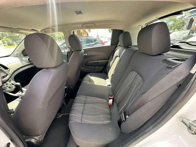 2016 Chevrolet Sonic LT Auto