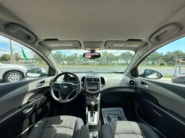 2016 Chevrolet Sonic LT Auto