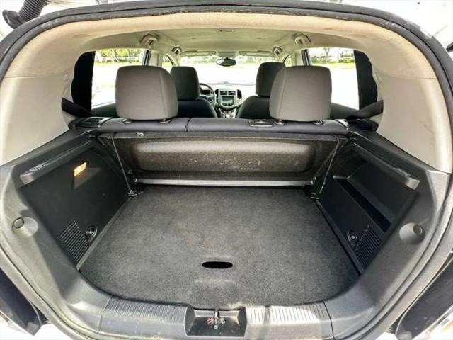 2016 Chevrolet Sonic LT Auto