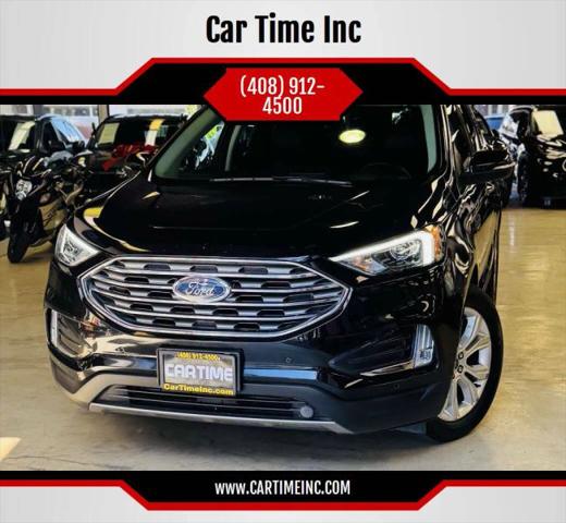 2022 Ford Edge Titanium for sale in San Jose, CA