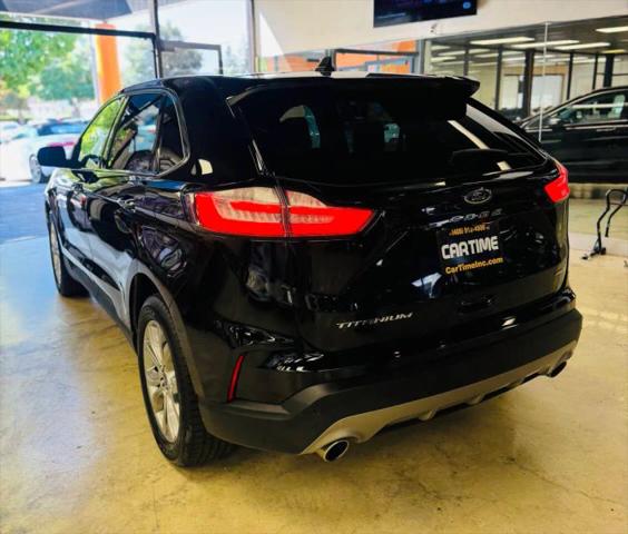 2022 Ford Edge Titanium