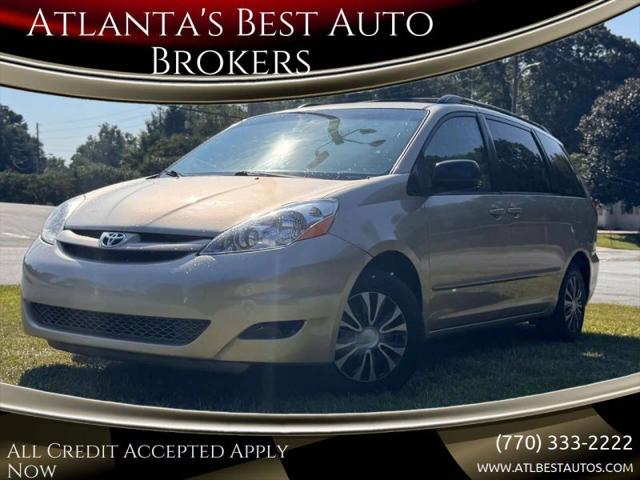 2008 Toyota Sienna CE for sale in Marietta, GA
