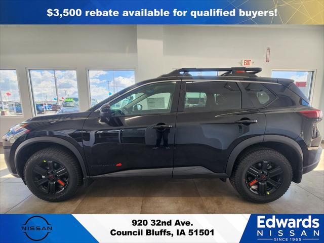 2026 Nissan Rogue Rock Creek
