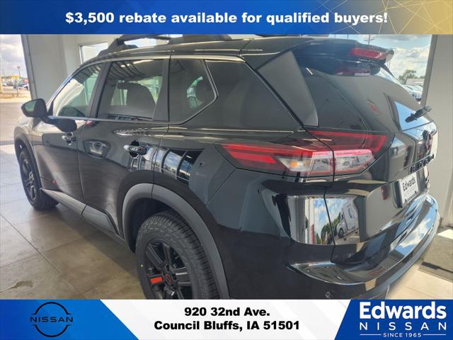 2026 Nissan Rogue Rock Creek