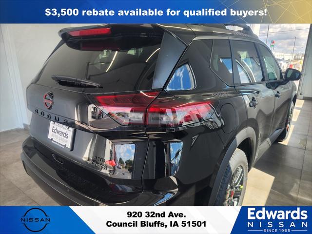 2026 Nissan Rogue Rock Creek
