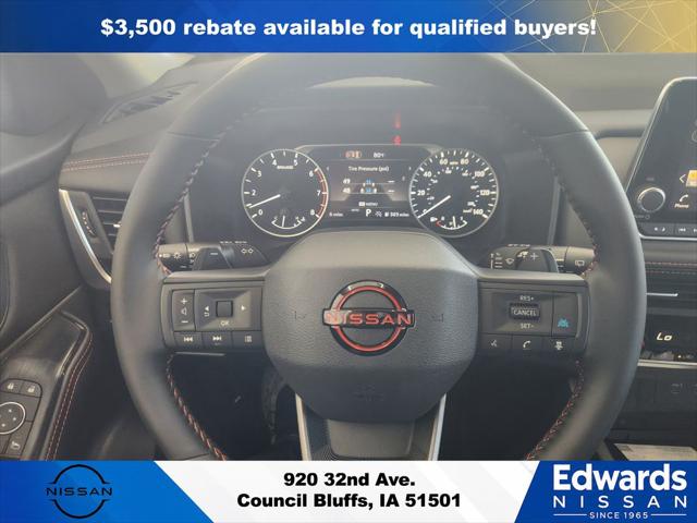 2026 Nissan Rogue Rock Creek