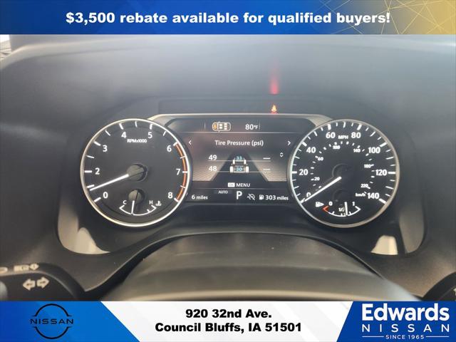 2026 Nissan Rogue Rock Creek