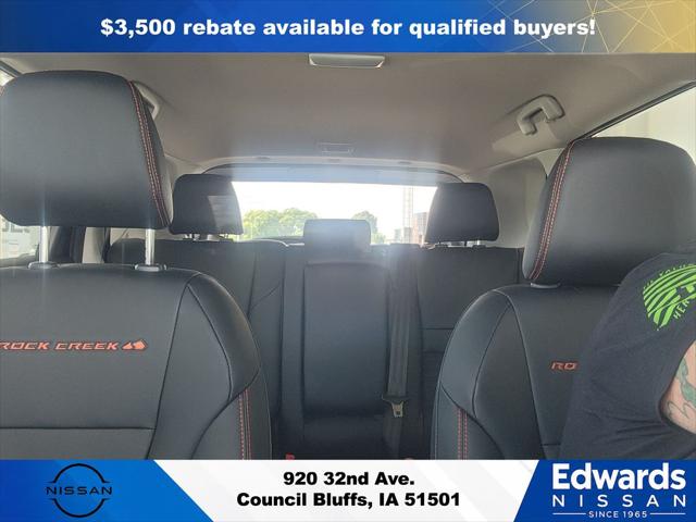2026 Nissan Rogue Rock Creek