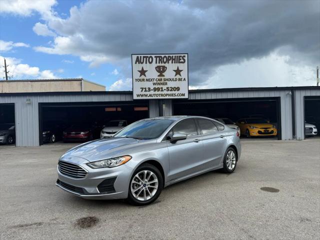 2020 Ford Fusion SE for sale in Houston, TX