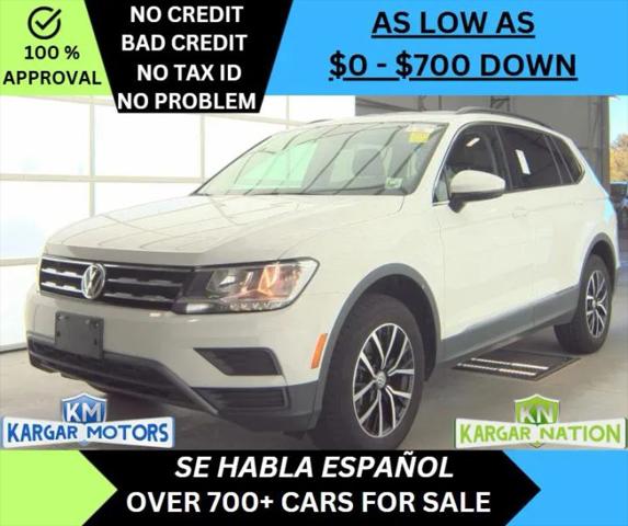 2021 Volkswagen Tiguan 2.0T SEL for sale in Manassas, VA