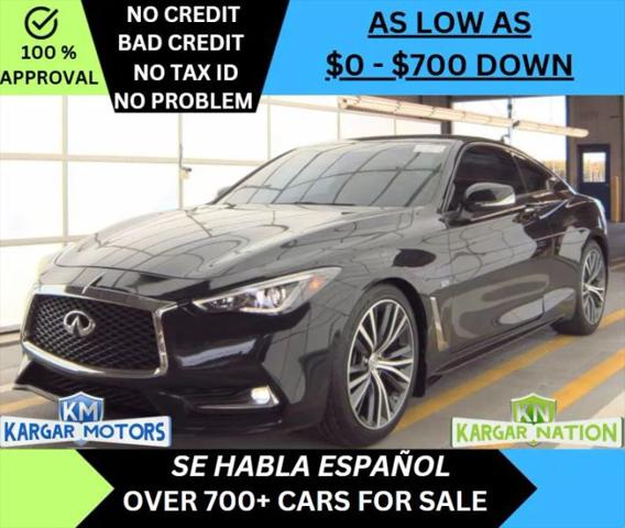 2018 INFINITI Q60 3.0t LUXE for sale in Manassas, VA