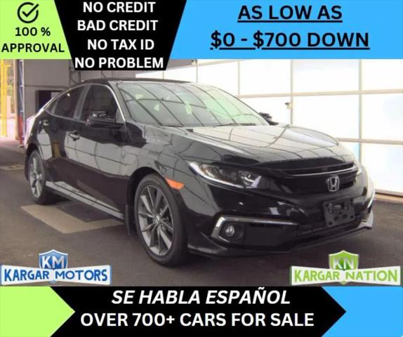 2021 Honda Civic EX Sedan for sale in Manassas, VA