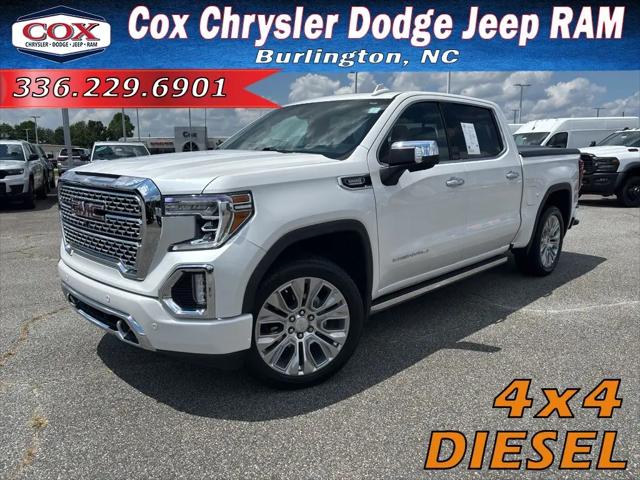 2021 GMC Sierra 1500 4WD Crew Cab Short Box Denali for sale in Burlington, NC