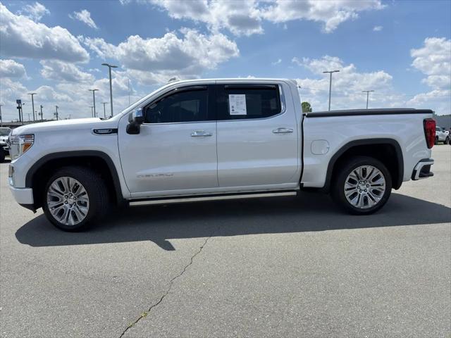 2021 GMC Sierra 1500 4WD Crew Cab Short Box Denali