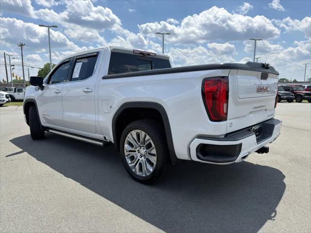 2021 GMC Sierra 1500 4WD Crew Cab Short Box Denali