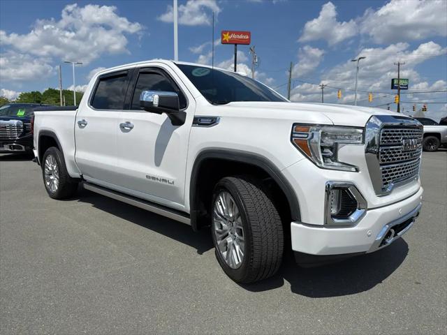 2021 GMC Sierra 1500 4WD Crew Cab Short Box Denali