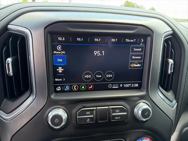 2021 GMC Sierra 1500 4WD Crew Cab Short Box Denali