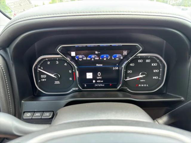 2021 GMC Sierra 1500 4WD Crew Cab Short Box Denali