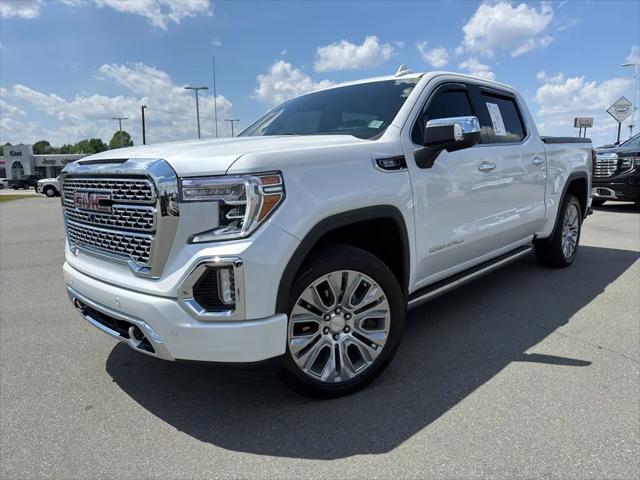 2021 GMC Sierra 1500 4WD Crew Cab Short Box Denali