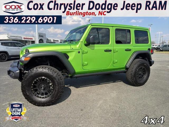2025 Jeep Wrangler 4-Door Willys 4x4 for sale in Burlington, NC