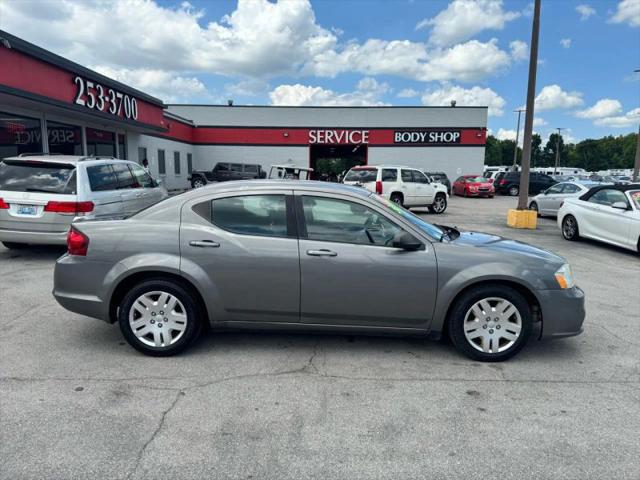 2012 Dodge Avenger SE