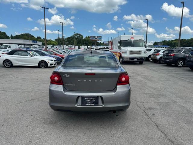 2012 Dodge Avenger SE